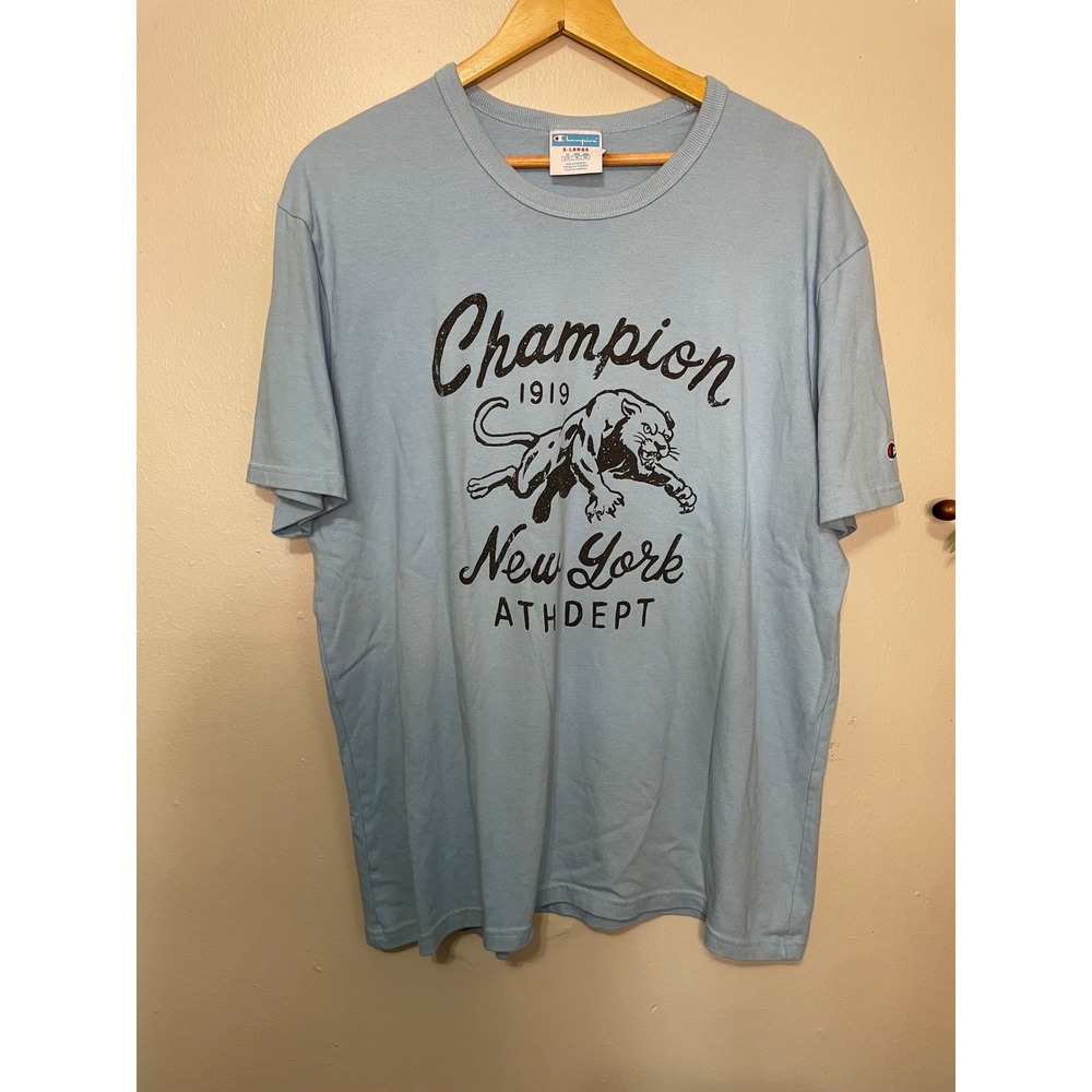 Champions Heritage Tshirt Ney York Cougar Size XL